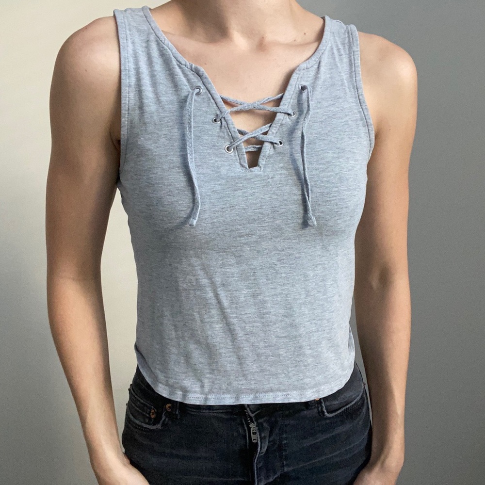 H&M Grey Tank Top